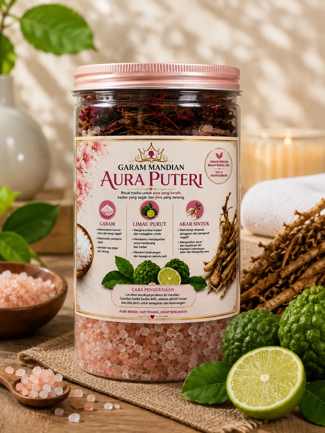 KILAUVERA GLOBAL Garam Mandian Aura Puteri