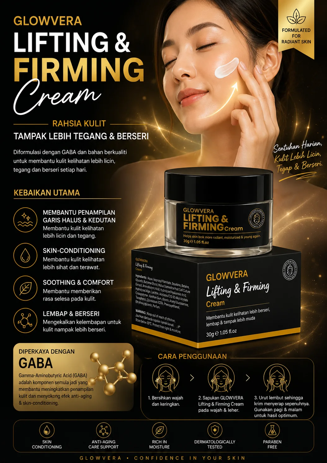 Maklumat Lifting & Firming Cream