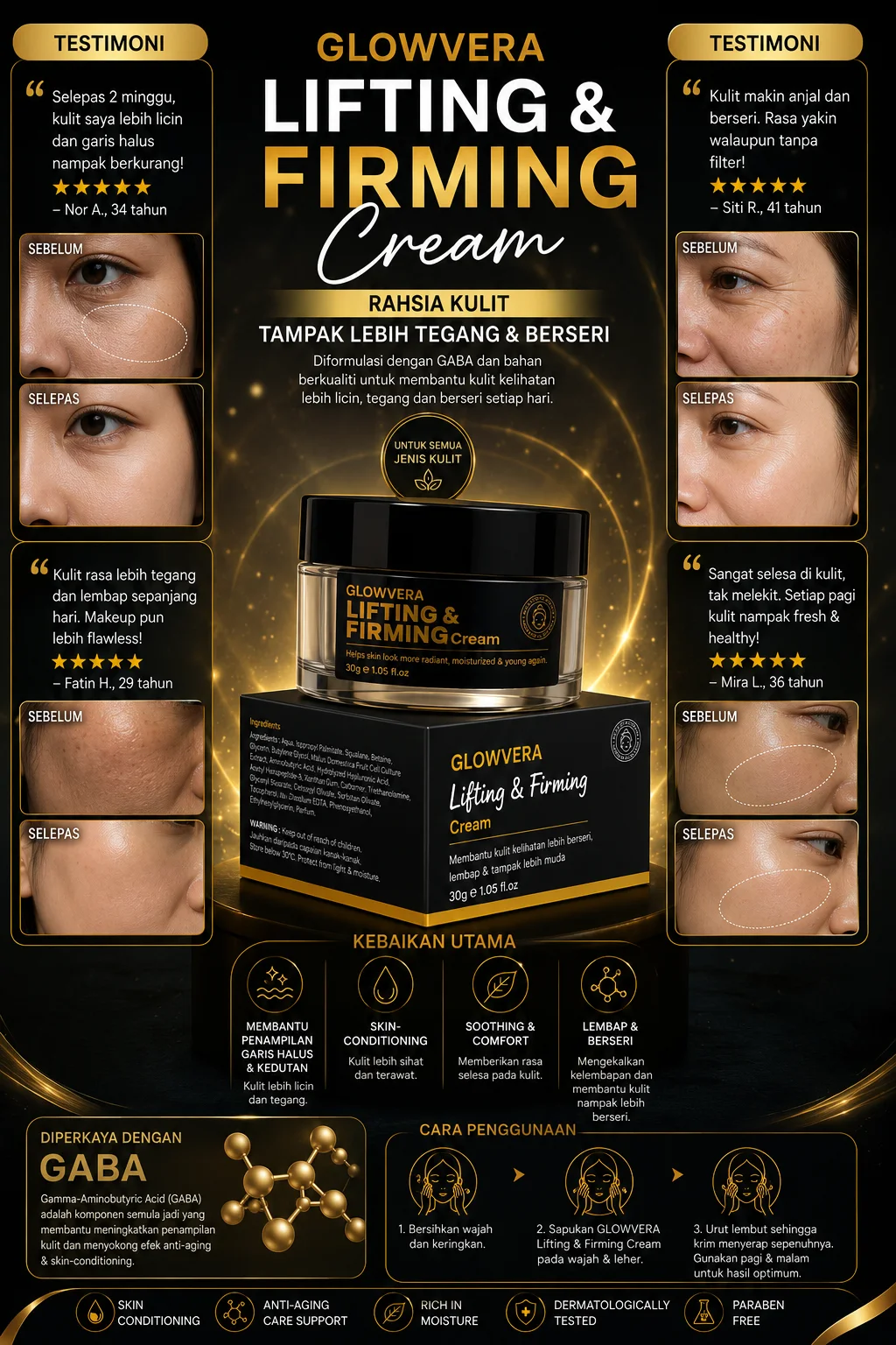 Lifting & Firming Cream — paparan 3
